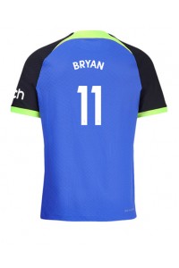 Tottenham Hotspur Bryan Gil #11 Fotballdrakt Borte Klær 2022-23 Korte ermer